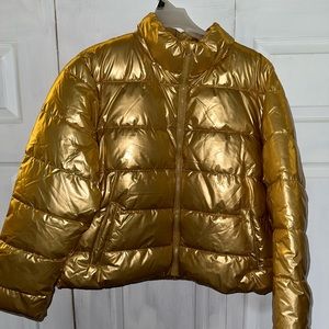 Time and Tru gold women’s jacket size XL (16-18)
